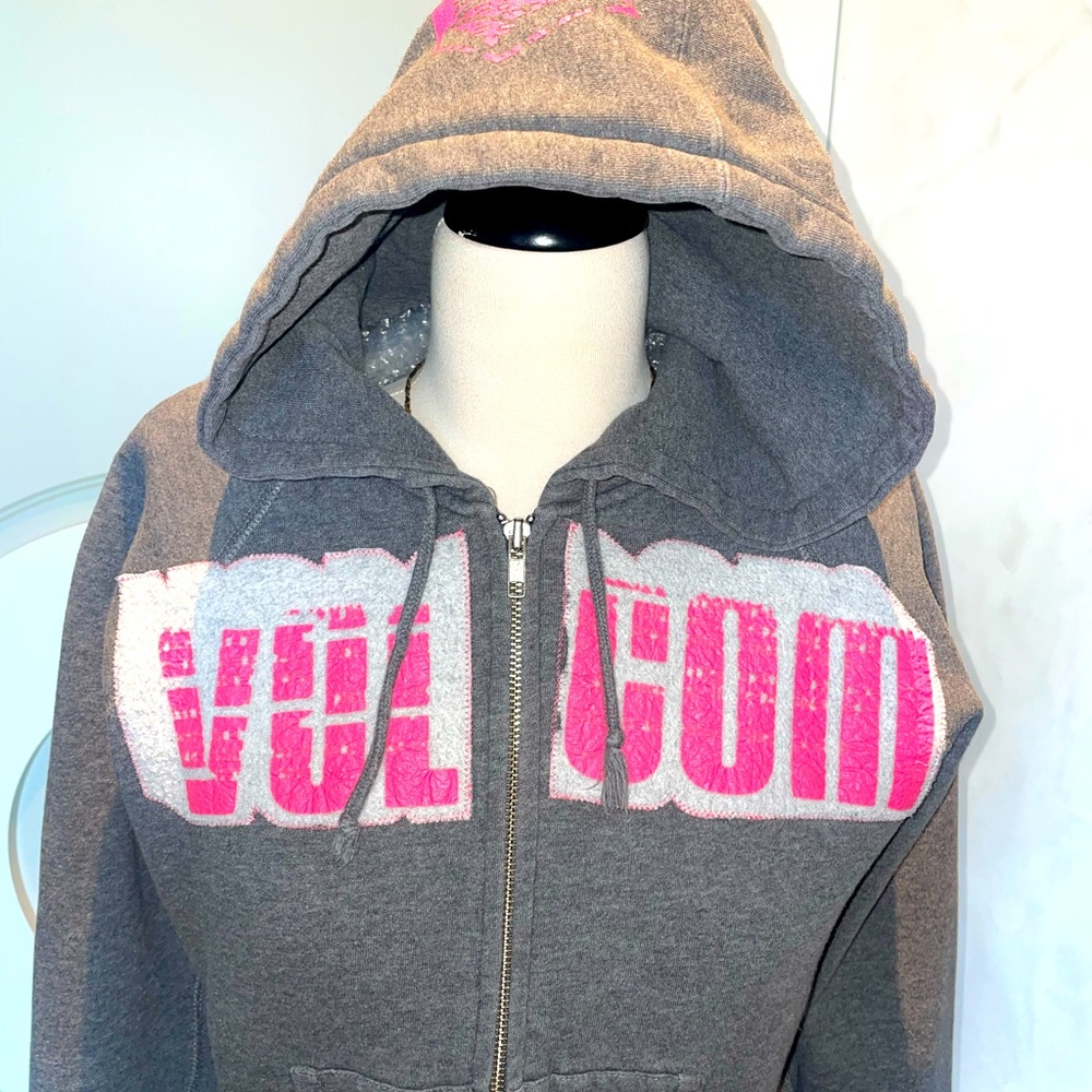 Volcom Snow womens full zip hoodie